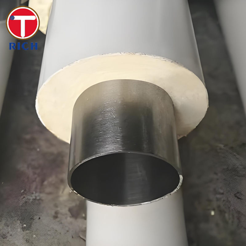 ASTM A213 PVC लेपित स्टील पाइप सीमलेस ऑस्टेनिटिक स्टेनलेस स्टील पाइप इन्सुलेशन के लिए