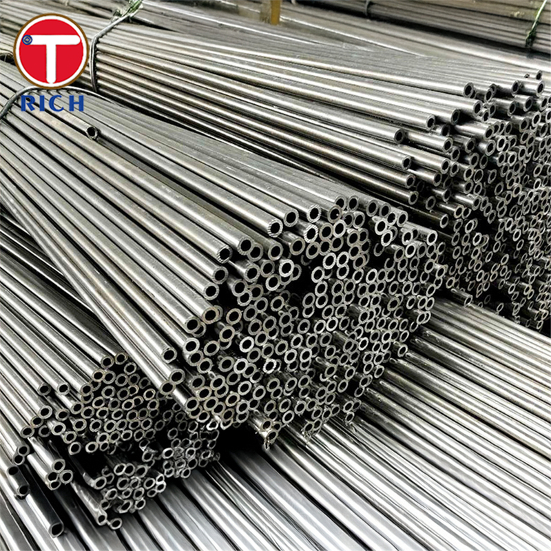हाइड्रोलिक सिलेंडर के लिए ASTM A513 टाइप 5 DOM कार्बन स्टील ट्यूबिंग