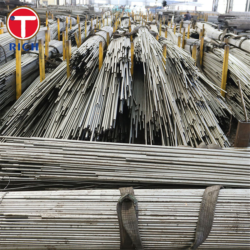 हाइड्रोलिक सिलेंडर के लिए ASTM A513 टाइप 5 DOM कार्बन स्टील ट्यूबिंग