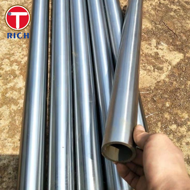 ASTM A513 टाइप 5 DOM गोल स्टील ट्यूब कोल्ड-वर्क कार्बन स्टील