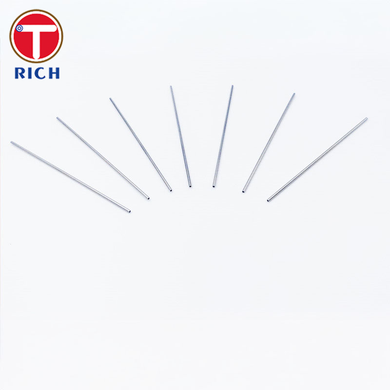 उच्च आयामी सहिष्णुता के साथ चिकित्सा ग्रेड संक्षारण प्रतिरोधी स्टेनलेस स्टील कैपिलरी ट्यूब