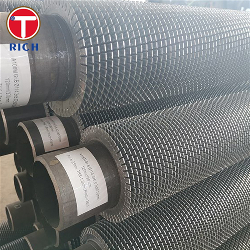 उच्च ताप हस्तांतरण दक्षता और मजबूत फिन बॉन्डिंग के साथ औद्योगिक हीट एक्सचेंजर्स के लिए सर्पिल फिन ट्यूब