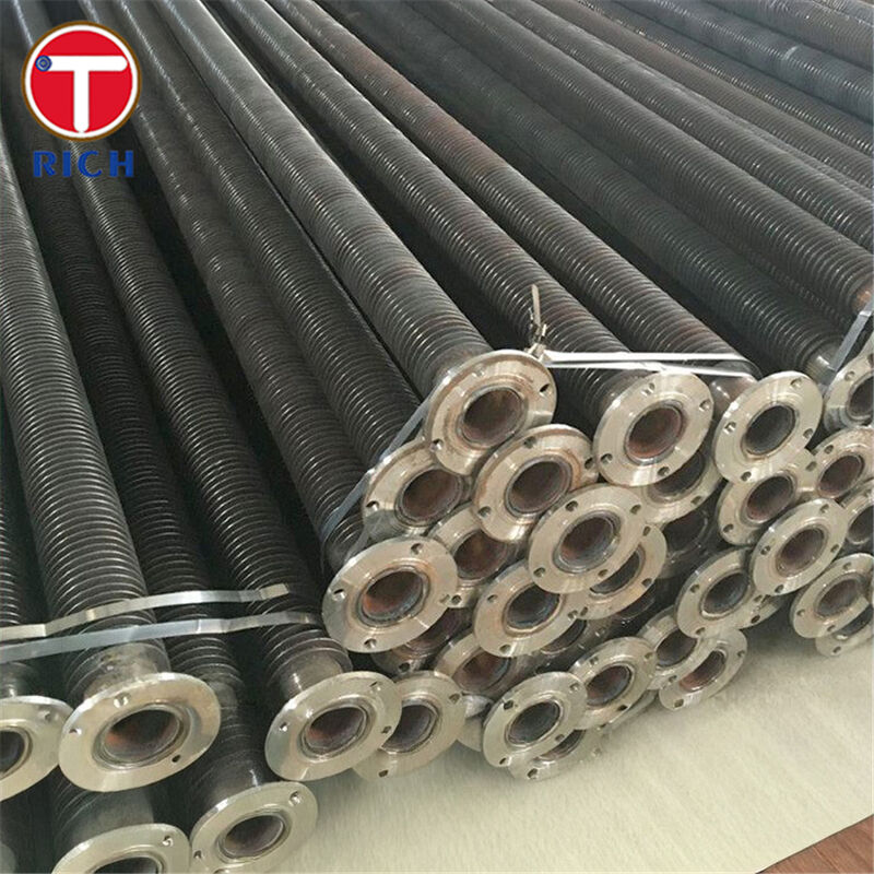 Alloy Steel Spiral Wound Finned Tube with L Foot for High Efficiency Heat Exchanger