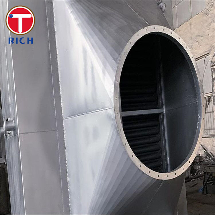 क्षरण प्रतिरोधी हीट एक्सचेंजर्स के लिए एल-प्रकार फिन ट्यूब