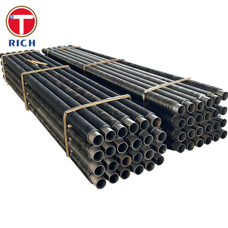 क्षरण प्रतिरोधी हीट एक्सचेंजर्स के लिए एल-प्रकार फिन ट्यूब