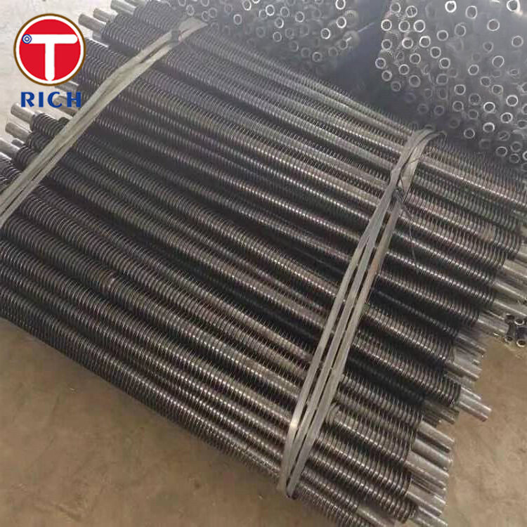 क्षरण प्रतिरोधी हीट एक्सचेंजर्स के लिए एल-प्रकार फिन ट्यूब