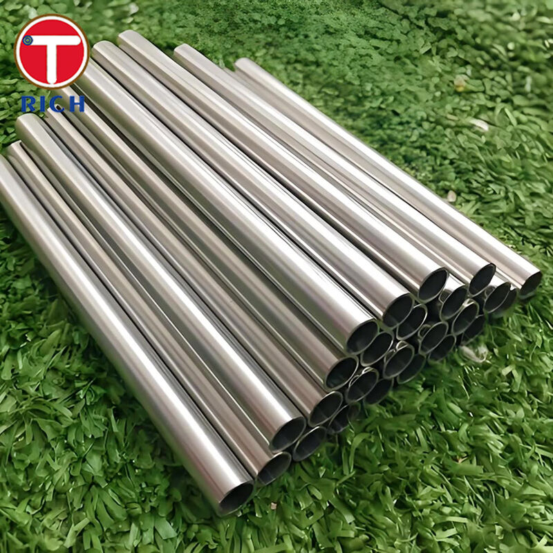Hastelloy C276 Tube Nickel Alloy Seamless Tube ASTM B622 ASME SB-622 EN 10204 for Chemical Processing