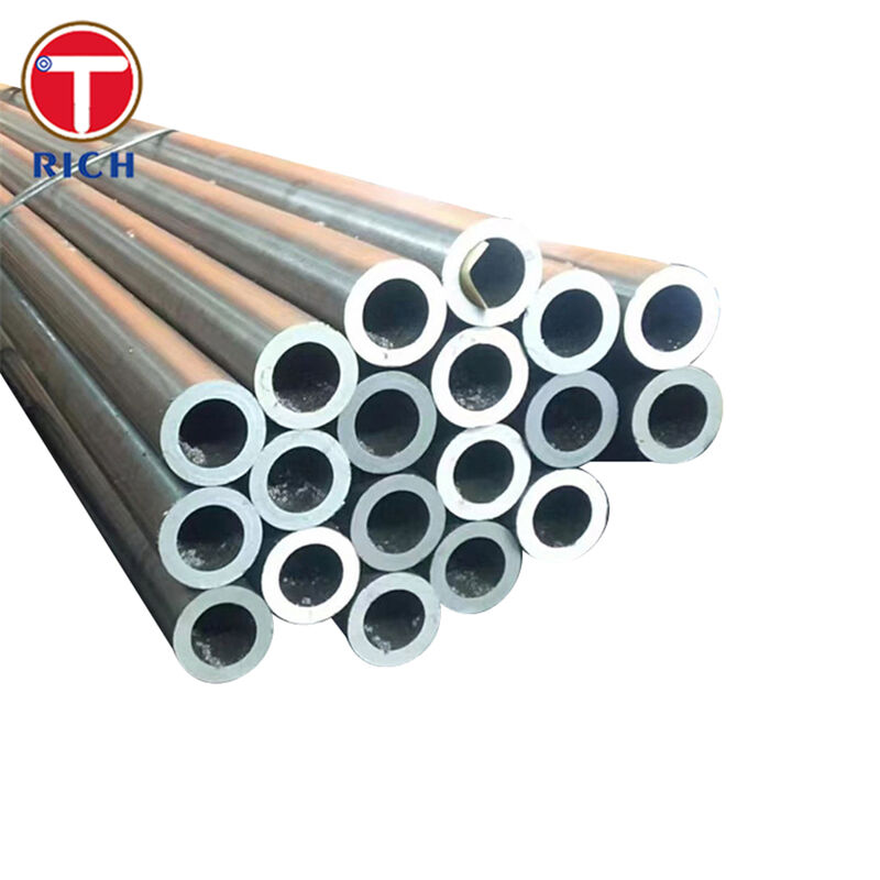 42CrMo High-Strength Low-Alloy Precision Seamless Steel Pipe Cold Drawn Precision for Mechanical Tubing
