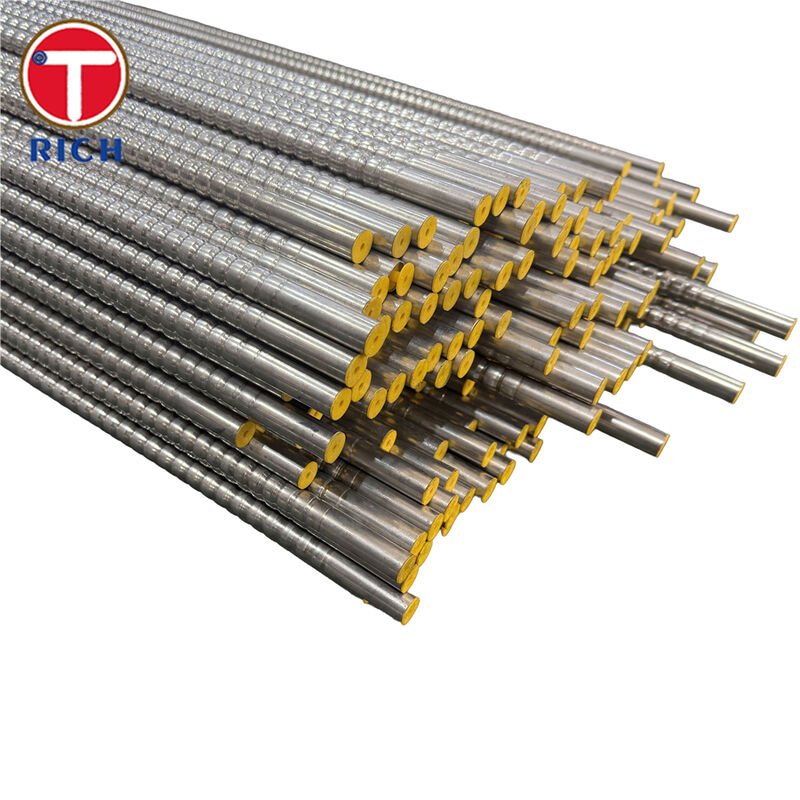 स्टेनलेस स्टील नलीदार नली गैस सेवा के लिए कठोर तरंग नली गर्मी एक्सचेंजर ग्रेड और संक्षारण प्रतिरोध के साथ