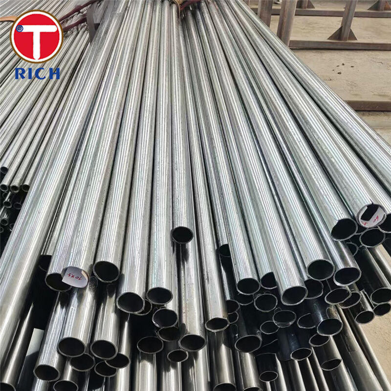 ASTM A334 Gr6 Carbon Steel Seamless Tubes with Low Temperature Performance and Cold Drawn Precision