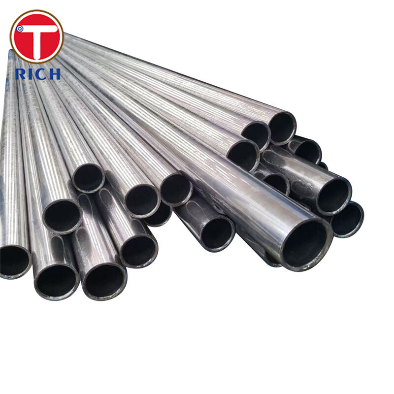 ASTM A334 Gr6 Carbon Steel Seamless Tubes with Low Temperature Performance and Cold Drawn Precision
