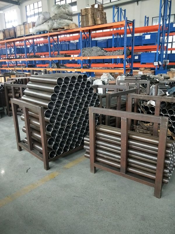 डोम वेल्डेड स्टील ट्यूब कोल्ड अब्सोर्बर्स के लिए कोल्ड ड्रिंक स्मूद आईडी टॉलरेंस