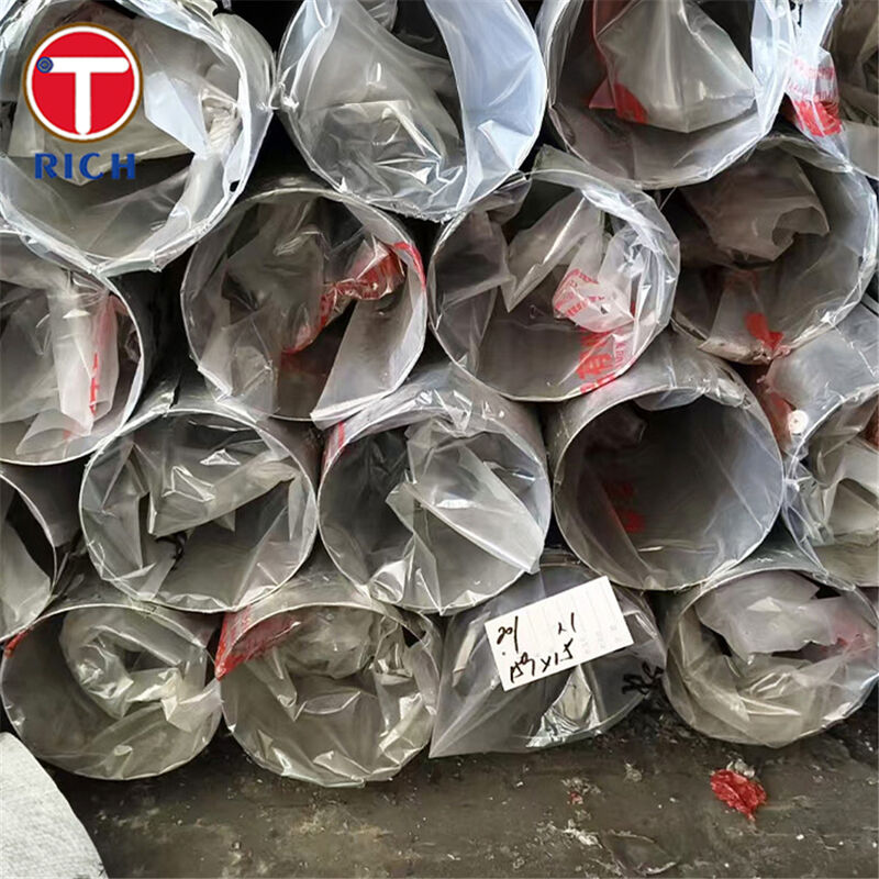 एएसटीएम ए 312 टीपी 317 एल स्टेनलेस स्टील प्रेसिजन सीमलेस पाइप के साथ बेहतर क्लोराइड संक्षारण प्रतिरोध और कम कार्बन वेल्ड अखंडता