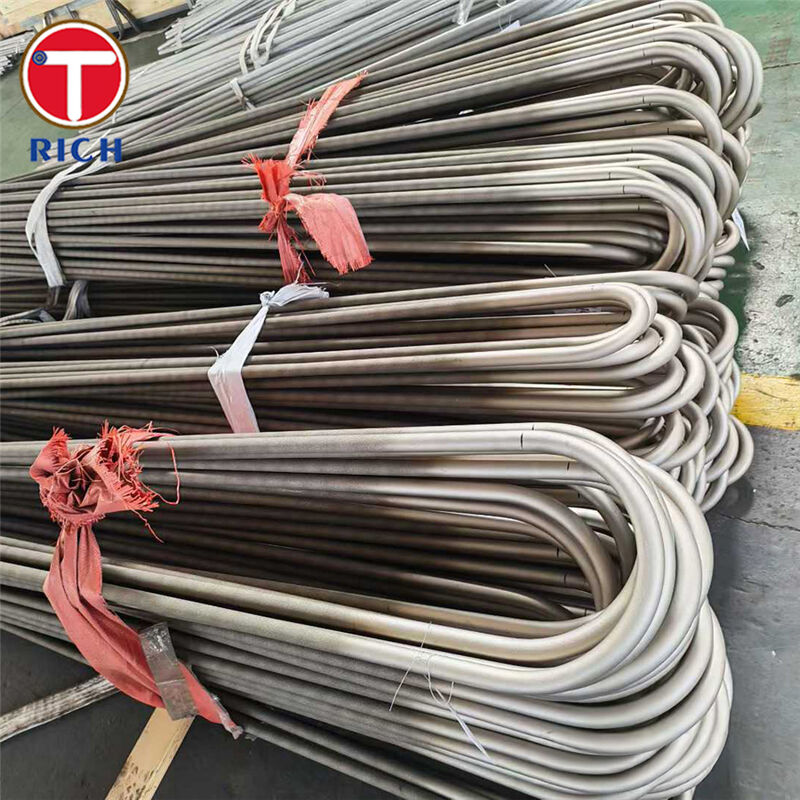 एटीएम ए179 कोल्ड-ड्रॉन सीमलेस लो कार्बन स्टील यू बेंड ट्यूब हीट एक्सचेंजर्स के लिए