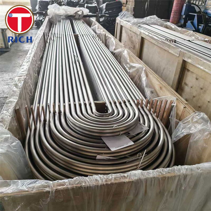 एटीएम ए179 कोल्ड-ड्रॉन सीमलेस लो कार्बन स्टील यू बेंड ट्यूब हीट एक्सचेंजर्स के लिए