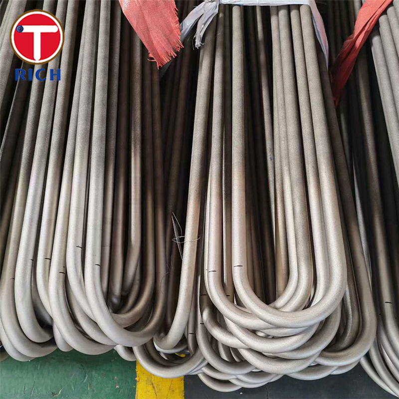 एटीएम ए179 कोल्ड-ड्रॉन सीमलेस लो कार्बन स्टील यू बेंड ट्यूब हीट एक्सचेंजर्स के लिए