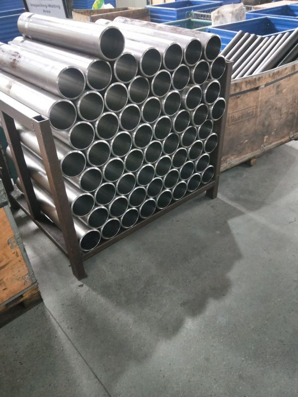 स्टेनलेस स्टील हाइड्रोलिक ट्यूबिंग मोटर साइकिल शॉक अवशोषक ट्यूब विरोधी जंग तेल के साथ