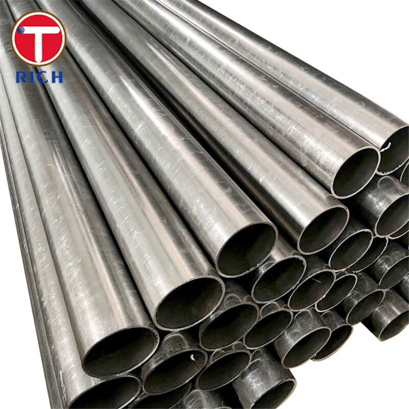 यांत्रिक घटकों के लिए 100Cr6 बियरिंग ट्यूब छोटे व्यास वाली कोल्ड रोल्ड प्रिसिजन सीमलेस ट्यूब