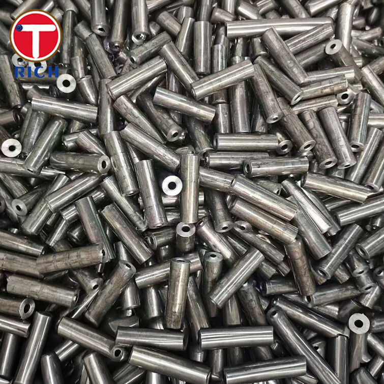 इंजीनियरिंग के लिए तंग ओडी/आईडी सहिष्णुता के साथ 41Cr4 कम मिश्र धातु बुझे और प्रबलित सीमलेस प्रेसिजन स्टील ट्यूब