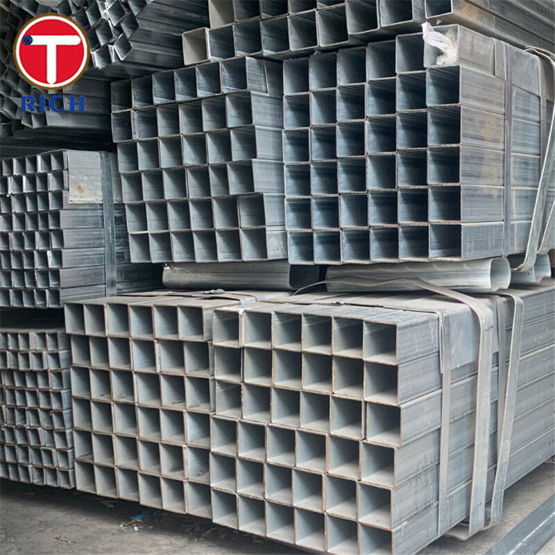 Q235 कोल्ड ड्रॉ और हॉट रोल्ड विकल्पों के साथ वास्तुशिल्प अनुप्रयोगों के लिए कार्बन स्ट्रक्चरल स्टील वेल्डेड स्क्वायर पाइप