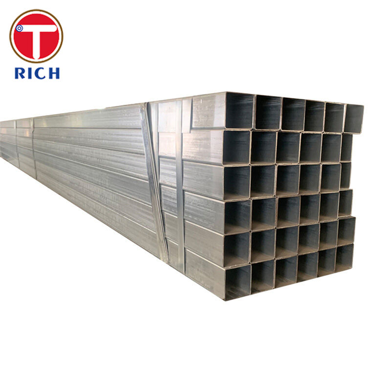 Q235 कोल्ड ड्रॉ और हॉट रोल्ड विकल्पों के साथ वास्तुशिल्प अनुप्रयोगों के लिए कार्बन स्ट्रक्चरल स्टील वेल्डेड स्क्वायर पाइप
