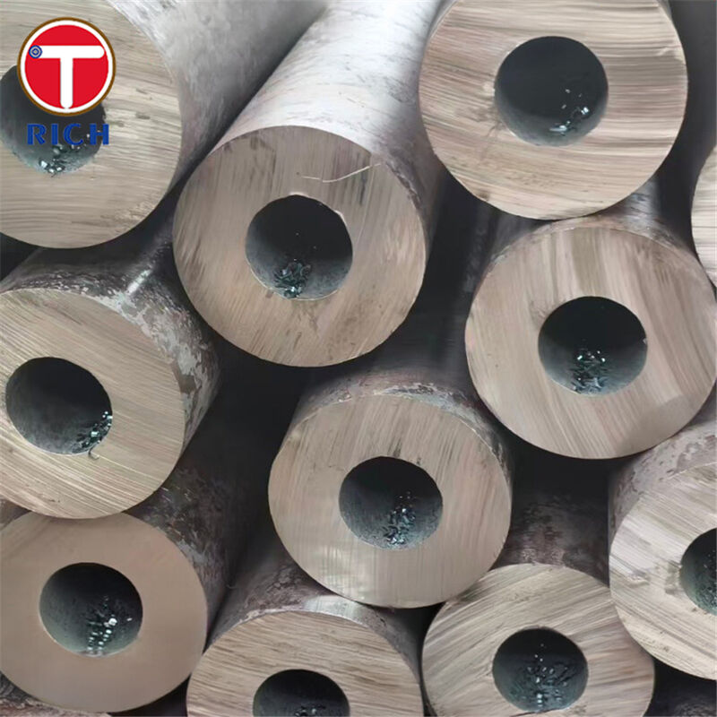 एएसटीएम ए 213 मिश्र धातु स्टील सीमलेस पाइप गर्मी एक्सचेंजर के लिए बड़े व्यास मोटी दीवार बॉयलर ट्यूब