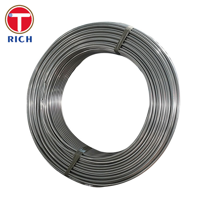 ब्रेकिंग सिस्टम के लिए एसएई जे526 निम्न-कार्बन स्टील गैल्वेनाइज्ड प्रिसिजन स्टील ट्यूब बंडी ट्यूब