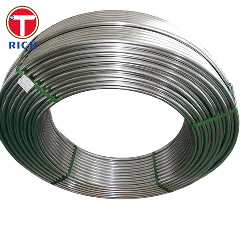 ब्रेकिंग सिस्टम के लिए एसएई जे526 निम्न-कार्बन स्टील गैल्वेनाइज्ड प्रिसिजन स्टील ट्यूब बंडी ट्यूब