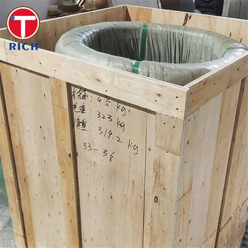 ब्रेकिंग सिस्टम के लिए एसएई जे526 निम्न-कार्बन स्टील गैल्वेनाइज्ड प्रिसिजन स्टील ट्यूब बंडी ट्यूब