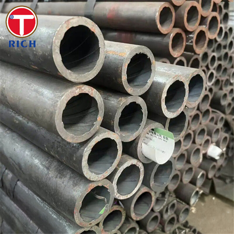 एएसएमई एसए213 ग्रेड टी12 आंतरिक थ्रेड सीमलेस लो-अलॉय हीट एक्सचेंजर ट्यूब क्र-मो डिज़ाइन और 30-325 मिमी ओडी के साथ