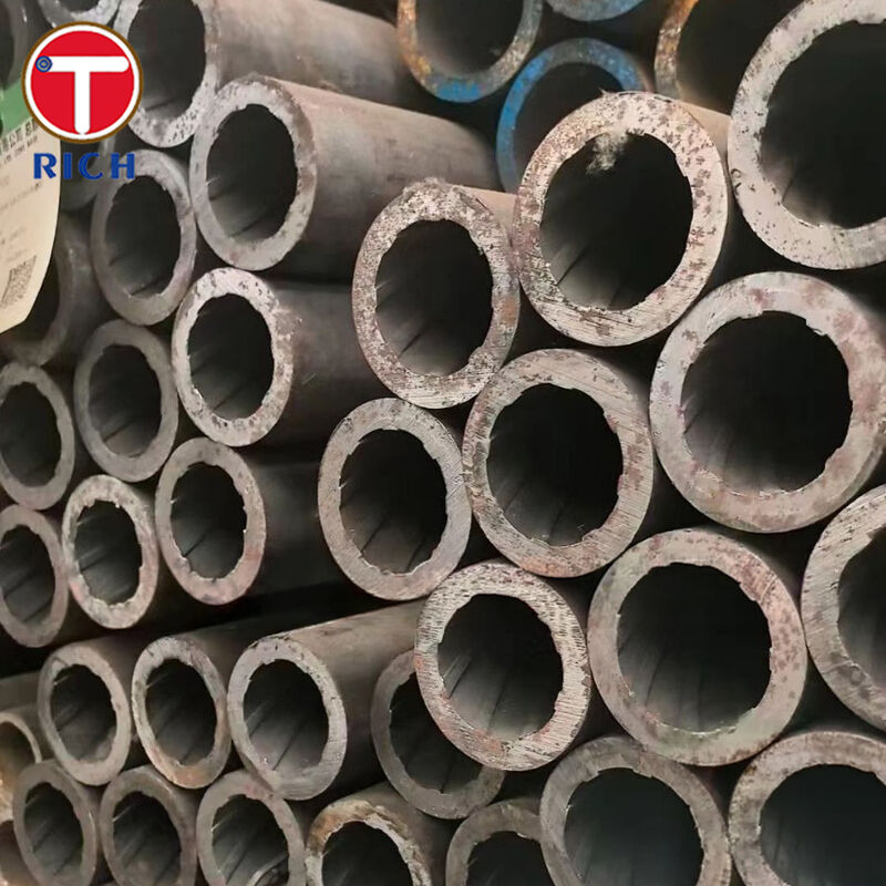 एएसएमई एसए213 ग्रेड टी12 आंतरिक थ्रेड सीमलेस लो-अलॉय हीट एक्सचेंजर ट्यूब क्र-मो डिज़ाइन और 30-325 मिमी ओडी के साथ