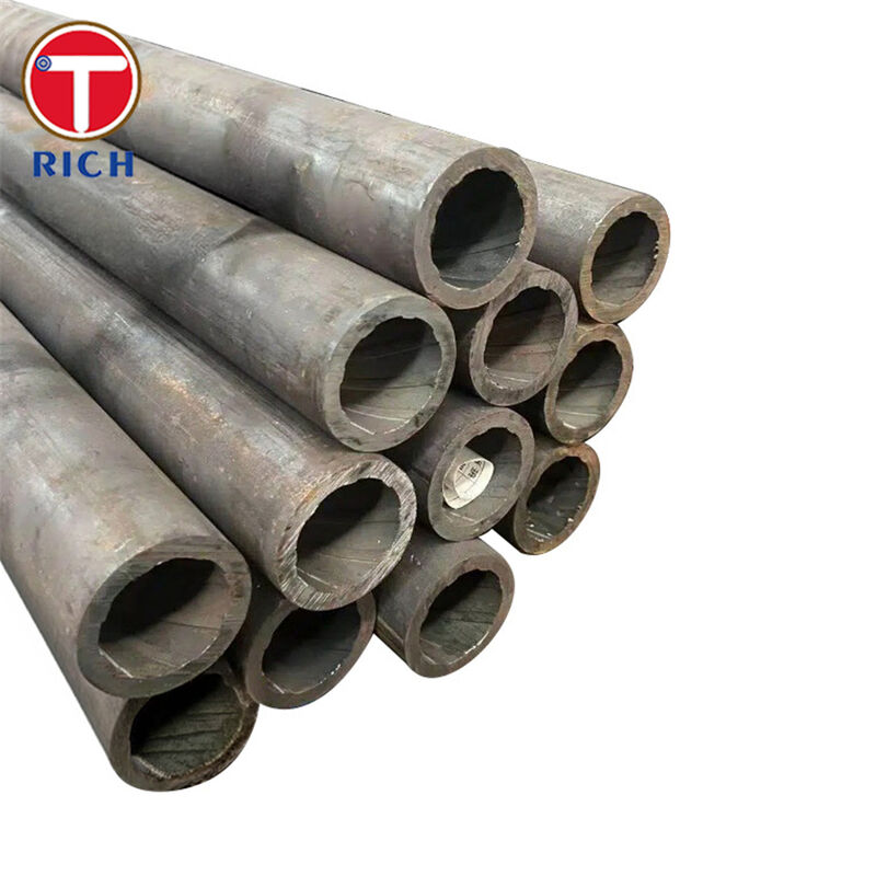 एएसएमई एसए213 ग्रेड टी12 आंतरिक थ्रेड सीमलेस लो-अलॉय हीट एक्सचेंजर ट्यूब क्र-मो डिज़ाइन और 30-325 मिमी ओडी के साथ