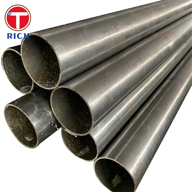 E235N Carbon Steel Precision Hydraulic Seamless Cold Drawn Tube for Automotive with Ra ≤ 4 μm Surface Roughness