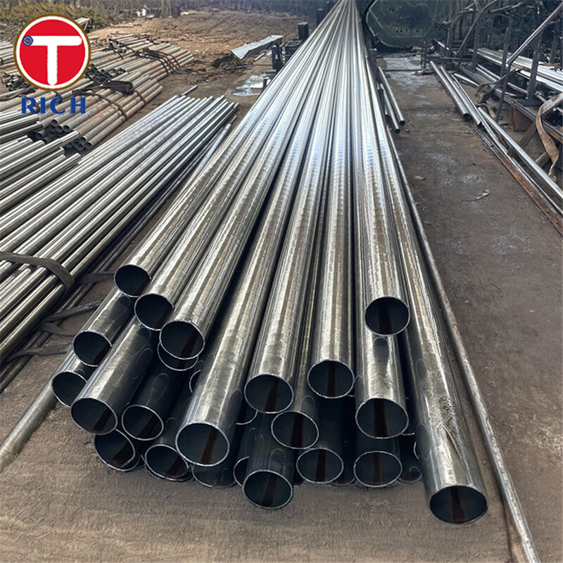 E235N Carbon Steel Precision Hydraulic Seamless Cold Drawn Tube for Automotive with Ra ≤ 4 μm Surface Roughness