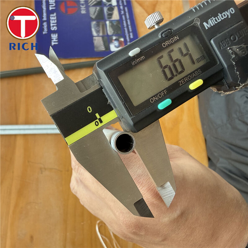 Hot-Dip Galvanized Bundy Tube with Double-Wall Construction for Corrosion Resistant Automotive Brake Systems