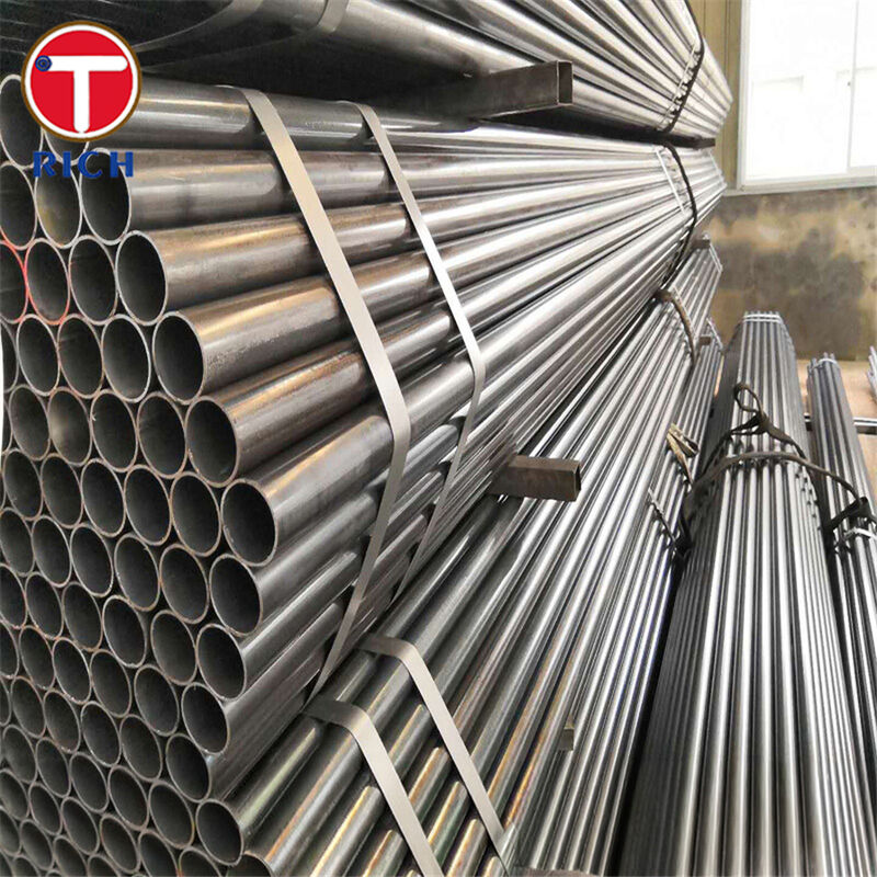 एसीएमएस एएसटीएम ए७८७ एआरडब्ल्यू तकनीक का उपयोग करने वाली निकास प्रणालियों के लिए एल्यूमीनियम-सिलिकॉन कोटिंग के साथ एल्यूमीनियम स्टील ट्यूब