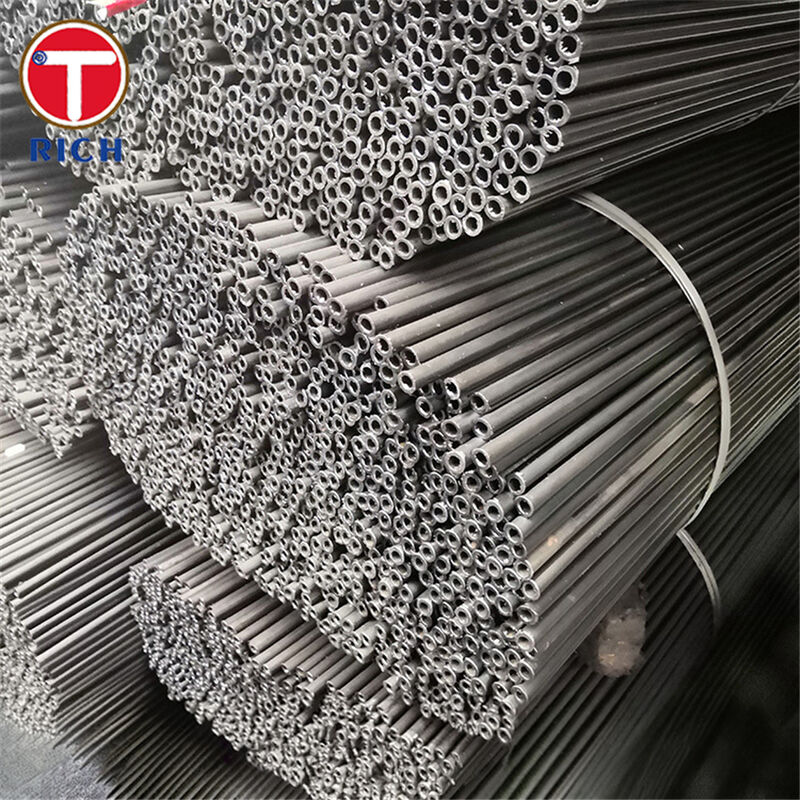 एसीएमएस एएसटीएम ए७८७ एआरडब्ल्यू तकनीक का उपयोग करने वाली निकास प्रणालियों के लिए एल्यूमीनियम-सिलिकॉन कोटिंग के साथ एल्यूमीनियम स्टील ट्यूब