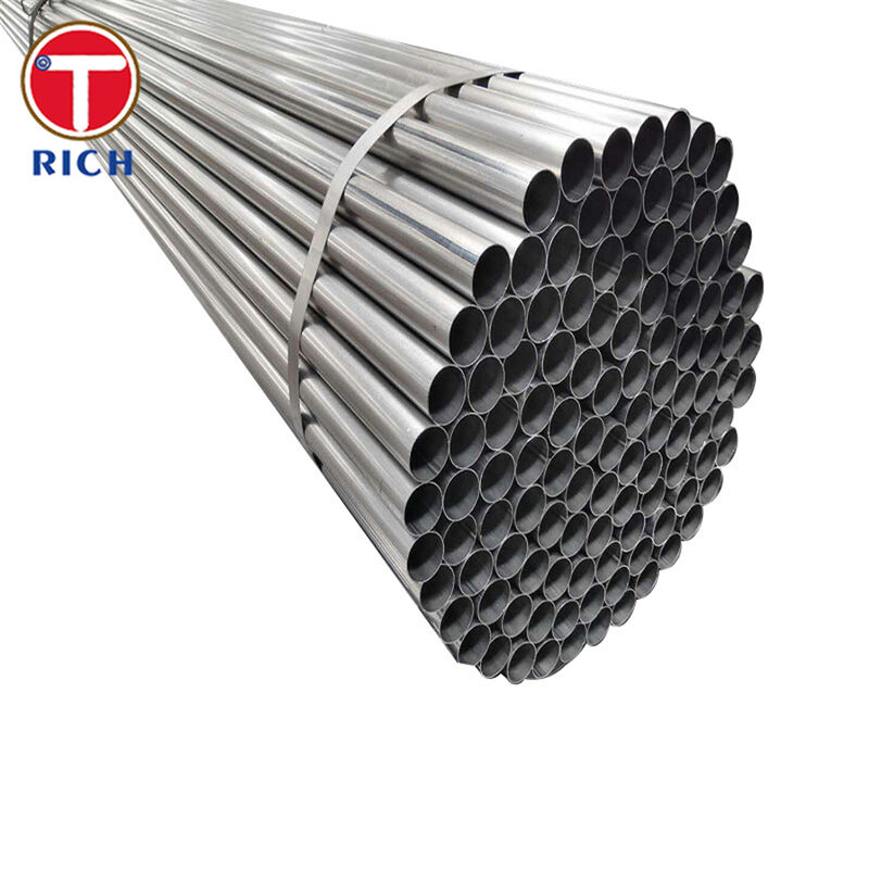 एसीएमएस एएसटीएम ए७८७ एआरडब्ल्यू तकनीक का उपयोग करने वाली निकास प्रणालियों के लिए एल्यूमीनियम-सिलिकॉन कोटिंग के साथ एल्यूमीनियम स्टील ट्यूब