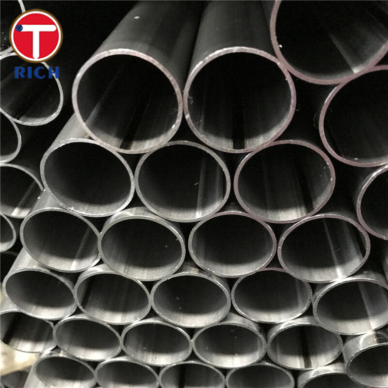 हीट एक्सचेंजर्स के लिए 12.7-127 मिमी ओडी के साथ एएसएमई एसए178 ग्रेड ए/डी इलेक्ट्रिक रेजिस्टेंस वेल्डेड बॉयलर ट्यूबिंग