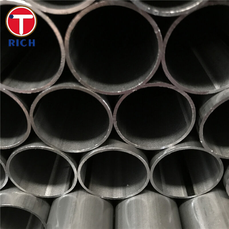 हीट एक्सचेंजर्स के लिए 12.7-127 मिमी ओडी के साथ एएसएमई एसए178 ग्रेड ए/डी इलेक्ट्रिक रेजिस्टेंस वेल्डेड बॉयलर ट्यूबिंग