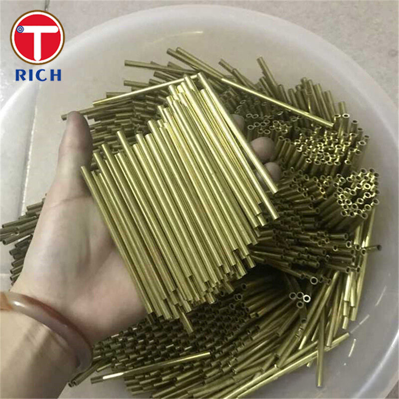 BFe10-1-1 कुशल गर्मी हस्तांतरण के लिए संक्षारण प्रतिरोध और समुद्री जल स्थायित्व के साथ सीमलेस कॉपर-निकल कंडेनसर ट्यूब