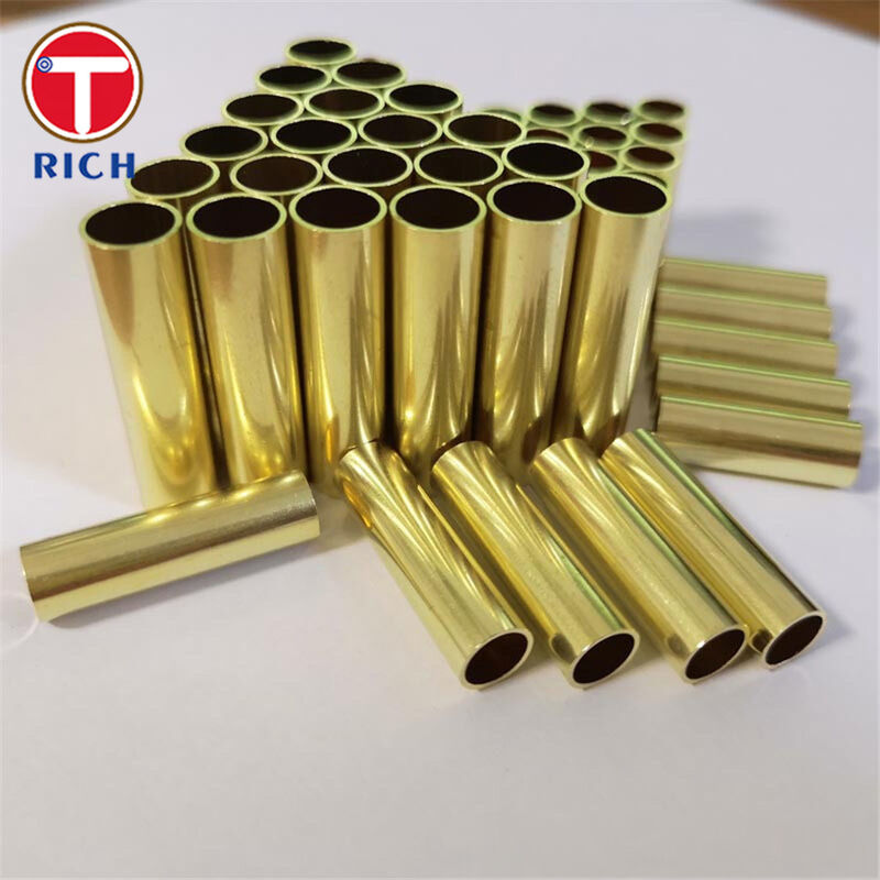 BFe10-1-1 कुशल गर्मी हस्तांतरण के लिए संक्षारण प्रतिरोध और समुद्री जल स्थायित्व के साथ सीमलेस कॉपर-निकल कंडेनसर ट्यूब