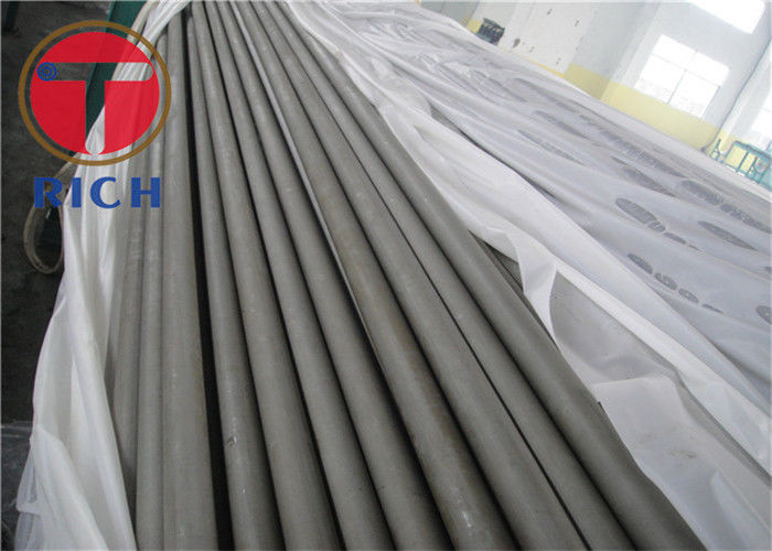 बॉयलर और सुपरहीटर के लिए मध्यम कार्बन ASME SA210 Gr.A1 Gr.C सीमलेस स्टील ट्यूब