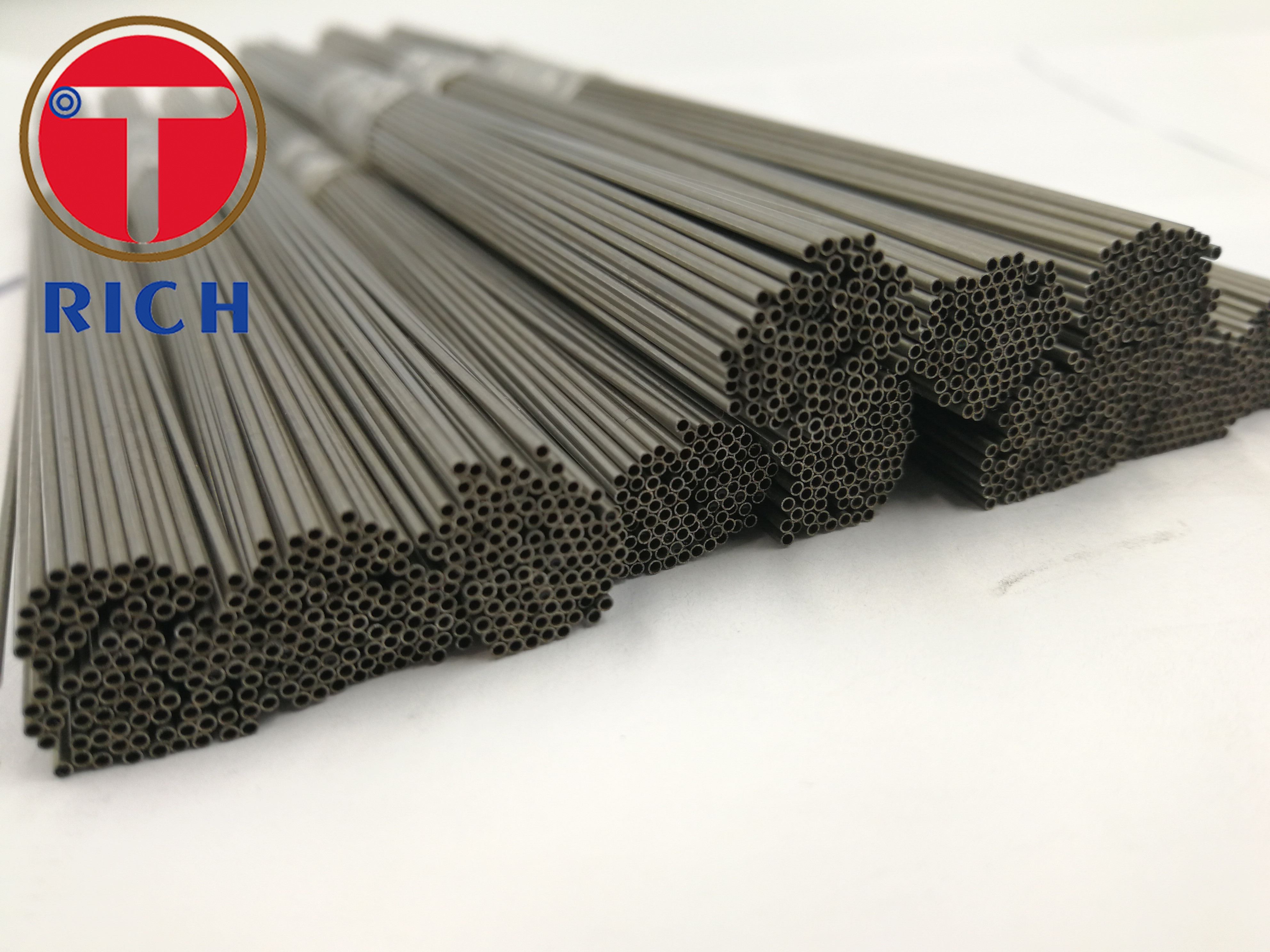 वेल्डेड सीमलेस ब्राइट एनीलिंग प्रेसिजन स्टील पाइप 316Ti 321 2205 1