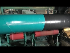 ERW 3PE FBE इपॉक्सी प्लास्टिक लेपित सर्पिल स्टील पाइप