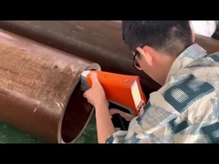 15CDV6 1.7734 उच्च शक्ति स्टील ट्यूब रेसिंग फ्रेम के लिए कम मिश्र धातु स्टील पाइप