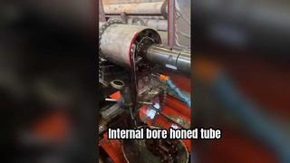 सम्मानित हाइड्रोलिक स्टील ट्यूब प्रेसिजन बोर