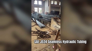 ऑटोमोटिव सिस्टम के लिए SAE J524 सीमलेस हाइड्रोलिक टयूबिंग