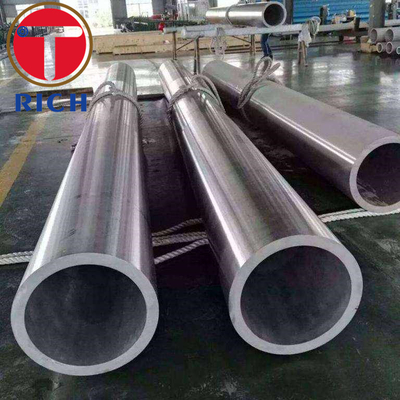 अच्छी कीमत उच्च कार्बन क्रोमियम SAE52100 / GCr15 /100Cr6 / SUJ2 असर स्टील ट्यूब ऑनलाइन