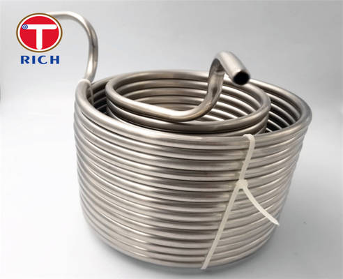 अच्छी कीमत बीयर वोर्ट चिलर कूलिंग कॉइल के लिए 40L 9.52 X 0.6 Mm 304 स्टेनलेस स्टील का तार ऑनलाइन
